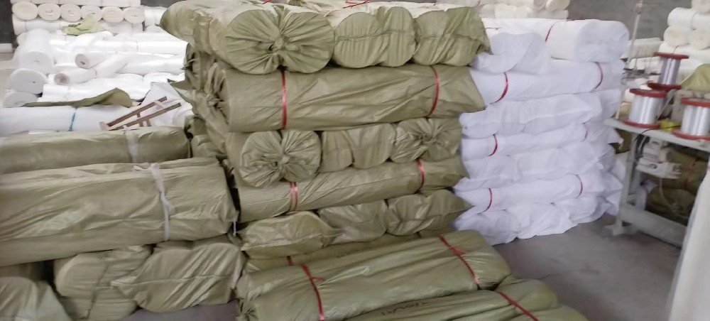 力争把防虫网做强做大